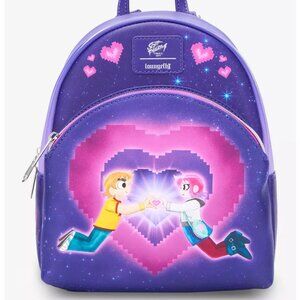 Loungefly - Scott Pilgrim Vs. The World Digital Love Mini Backpack - NEW